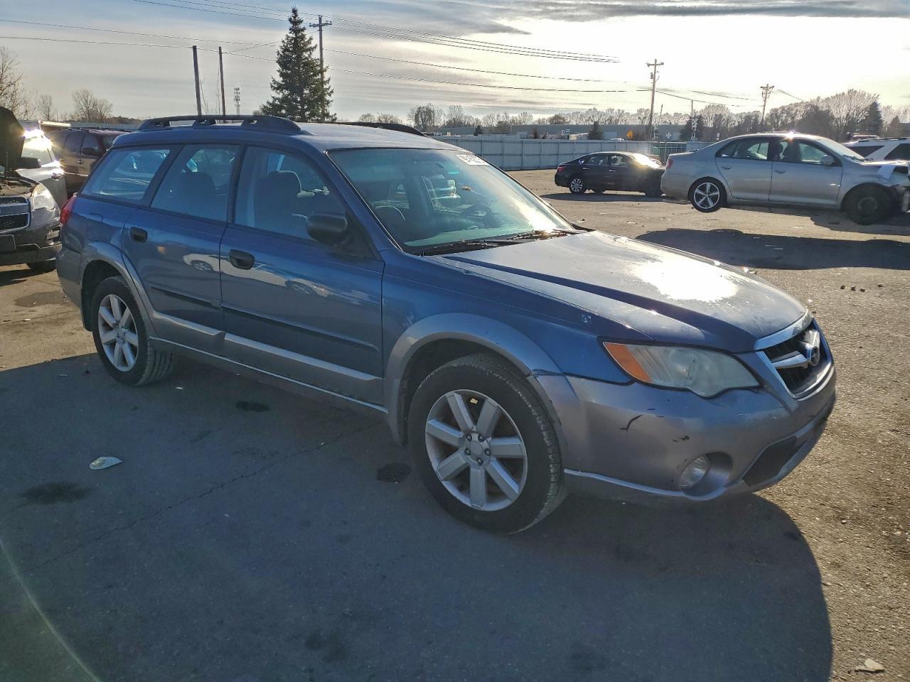 2009 SUBARU Outback