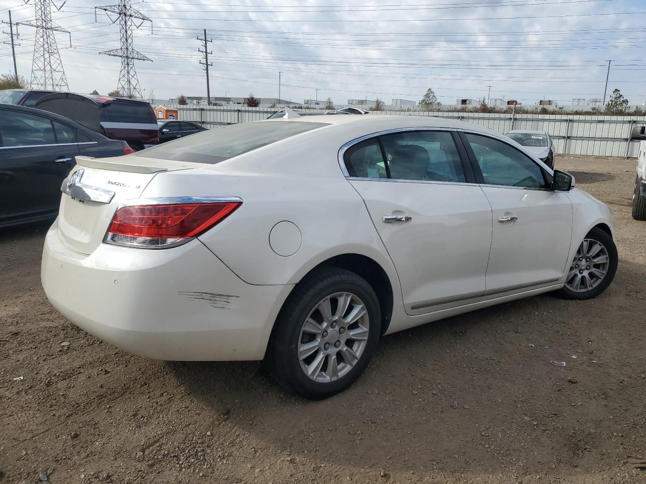 2012 BUICK LACROSSE