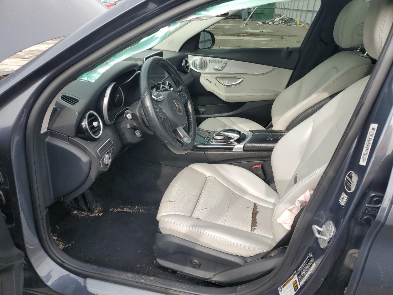 2016 MERCEDES-BENZ C-CLASS