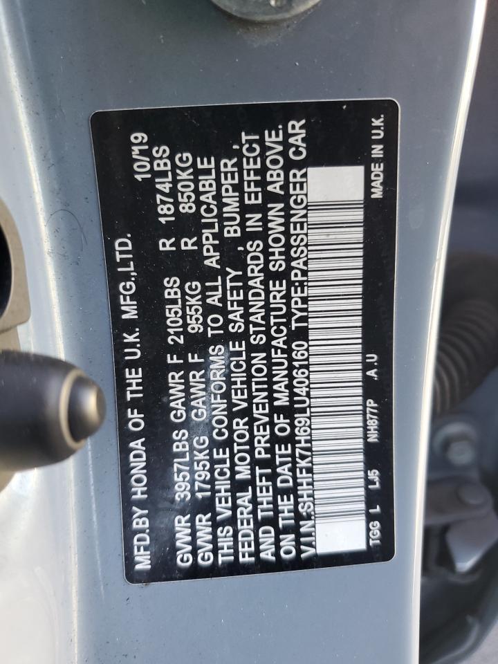 2020 HONDA CIVIC