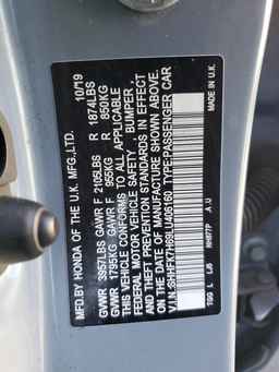 2020 HONDA CIVIC