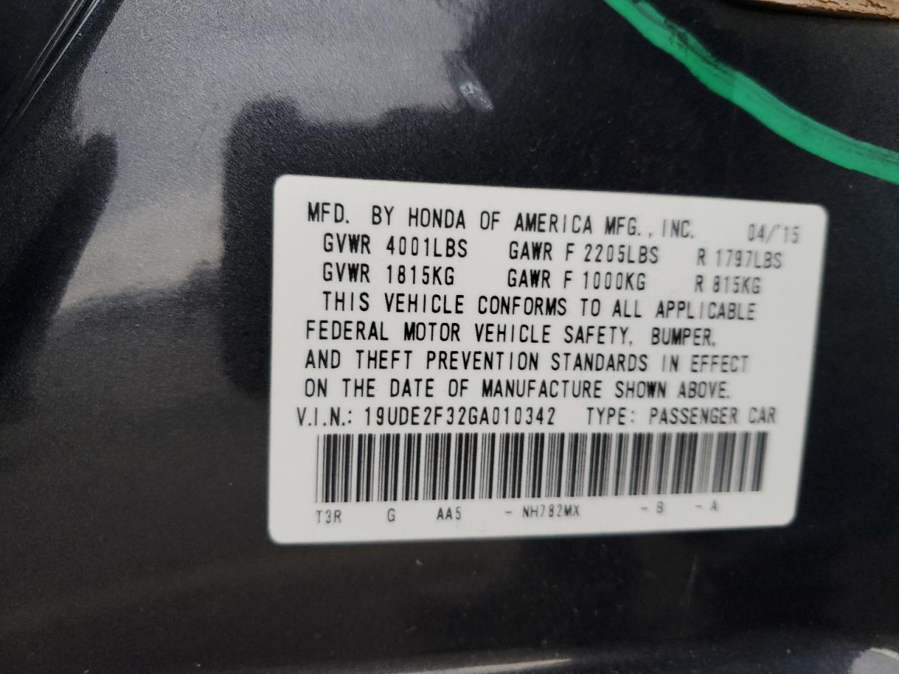 2016 ACURA ILX