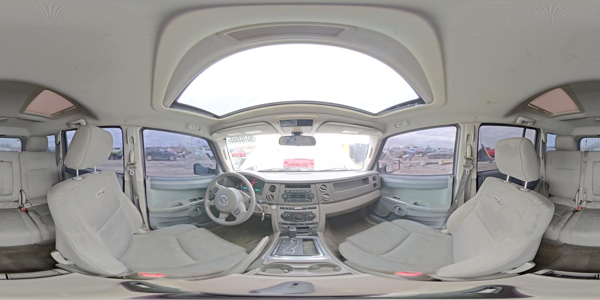 2006 JEEP Commander