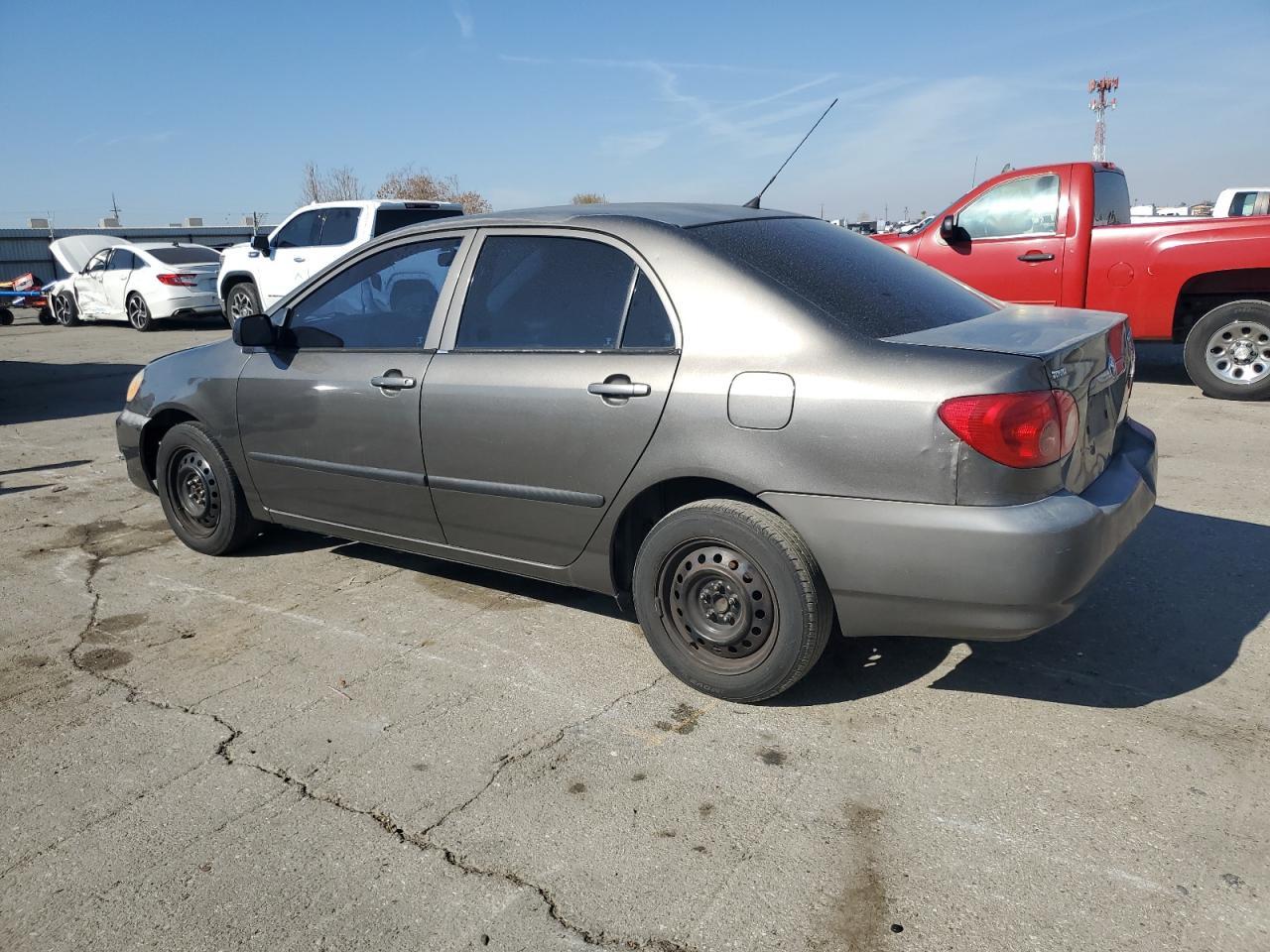 2007 TOYOTA COROLLA