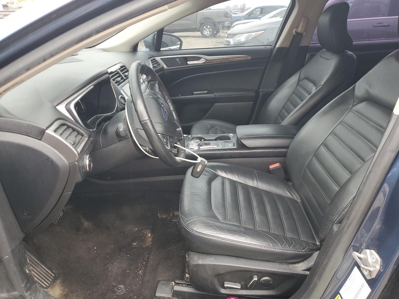 2018 FORD FUSION