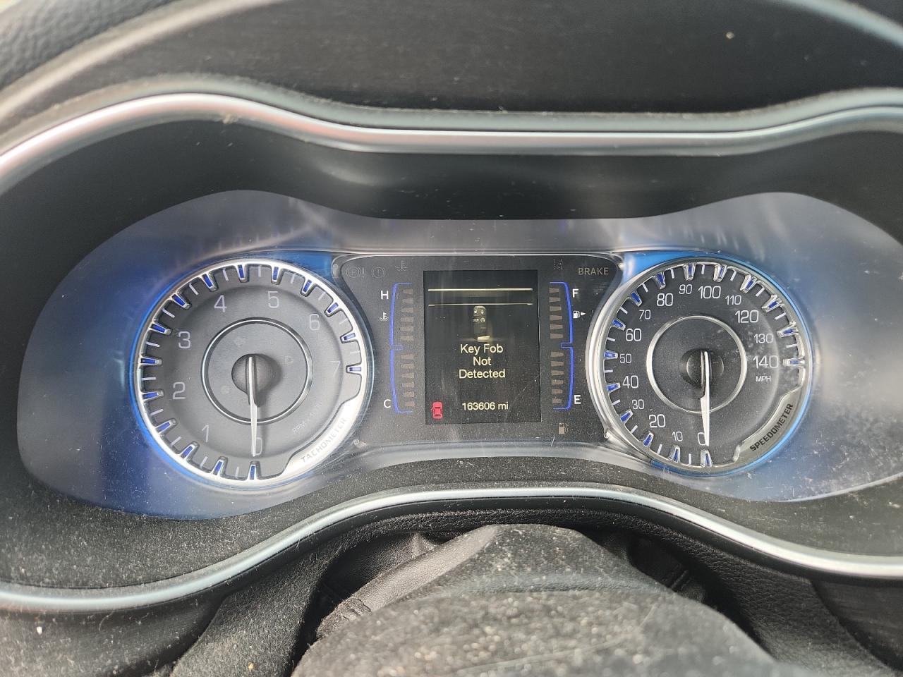 2016 CHRYSLER 200