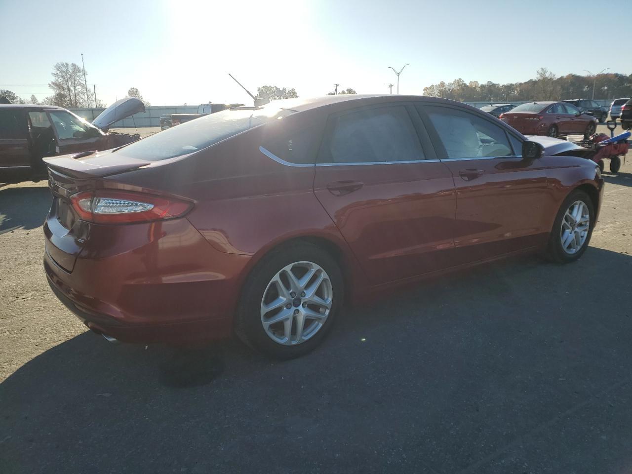 2016 FORD FUSION
