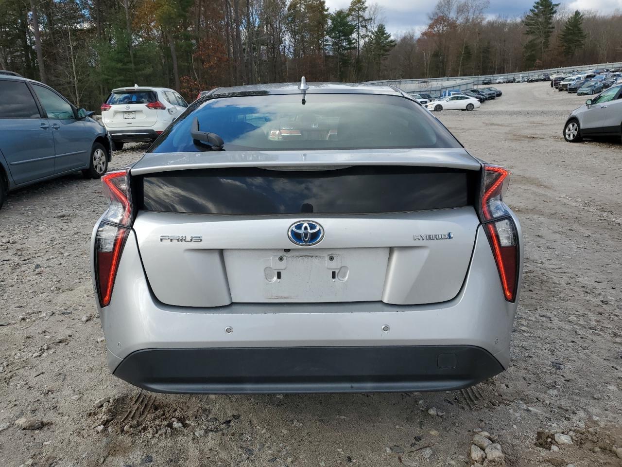 2018 TOYOTA PRIUS