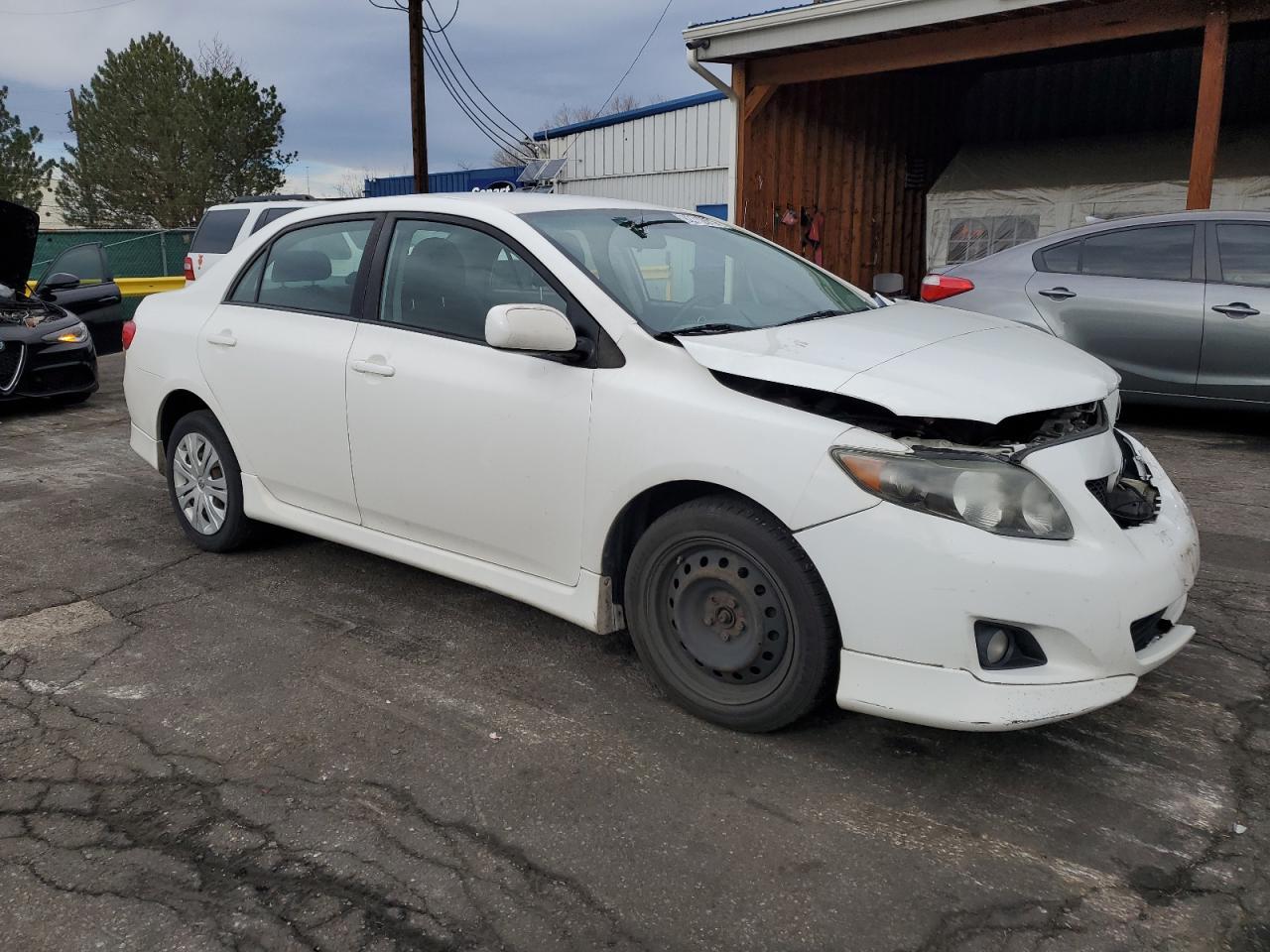 2009 TOYOTA COROLLA