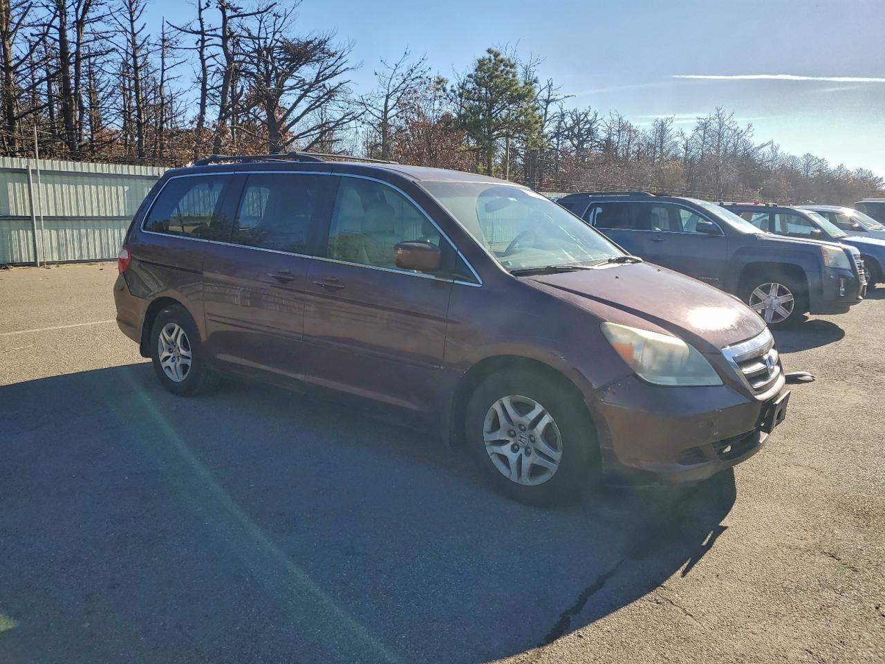 2007 HONDA ODYSSEY