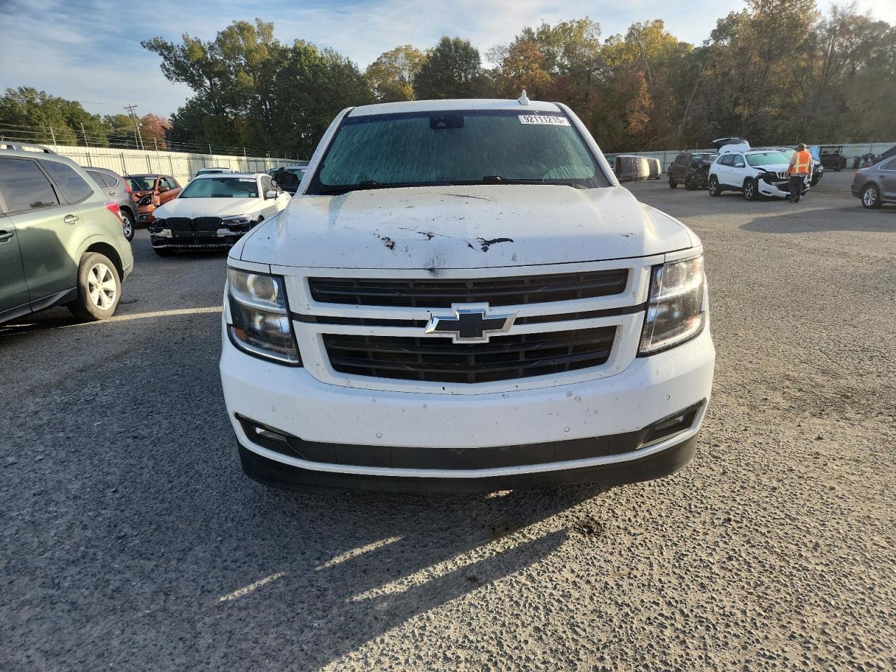 2018 CHEVROLET Suburban