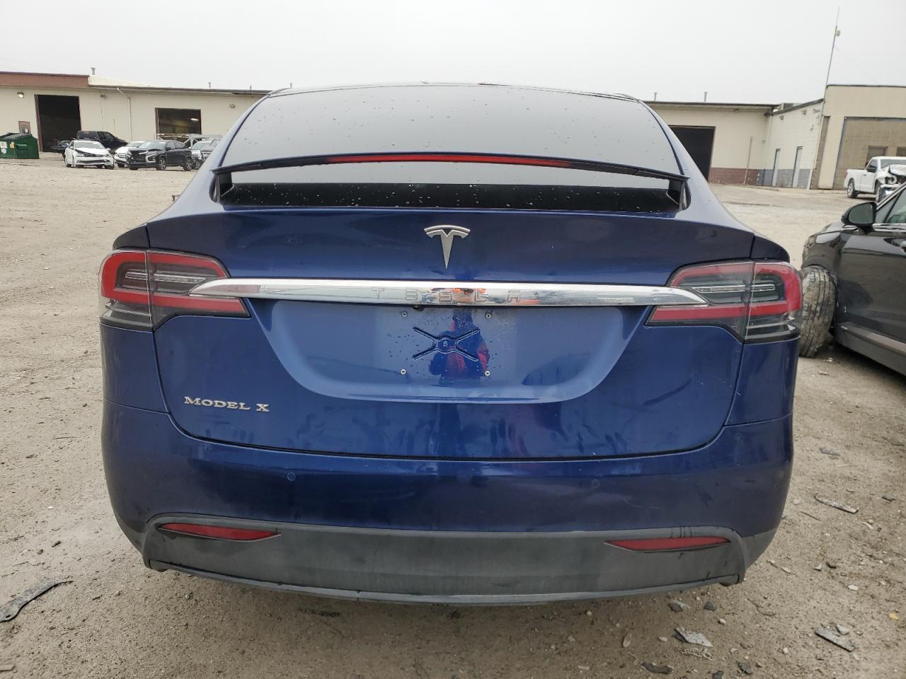 2018 TESLA MODEL X