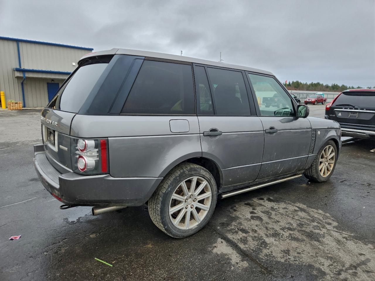 2011 LAND ROVER RANGE ROVER
