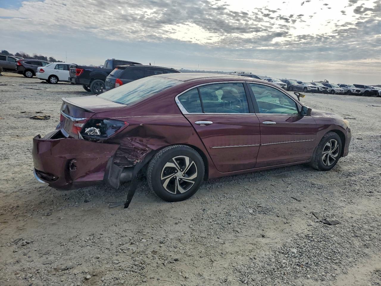 2017 HONDA ACCORD
