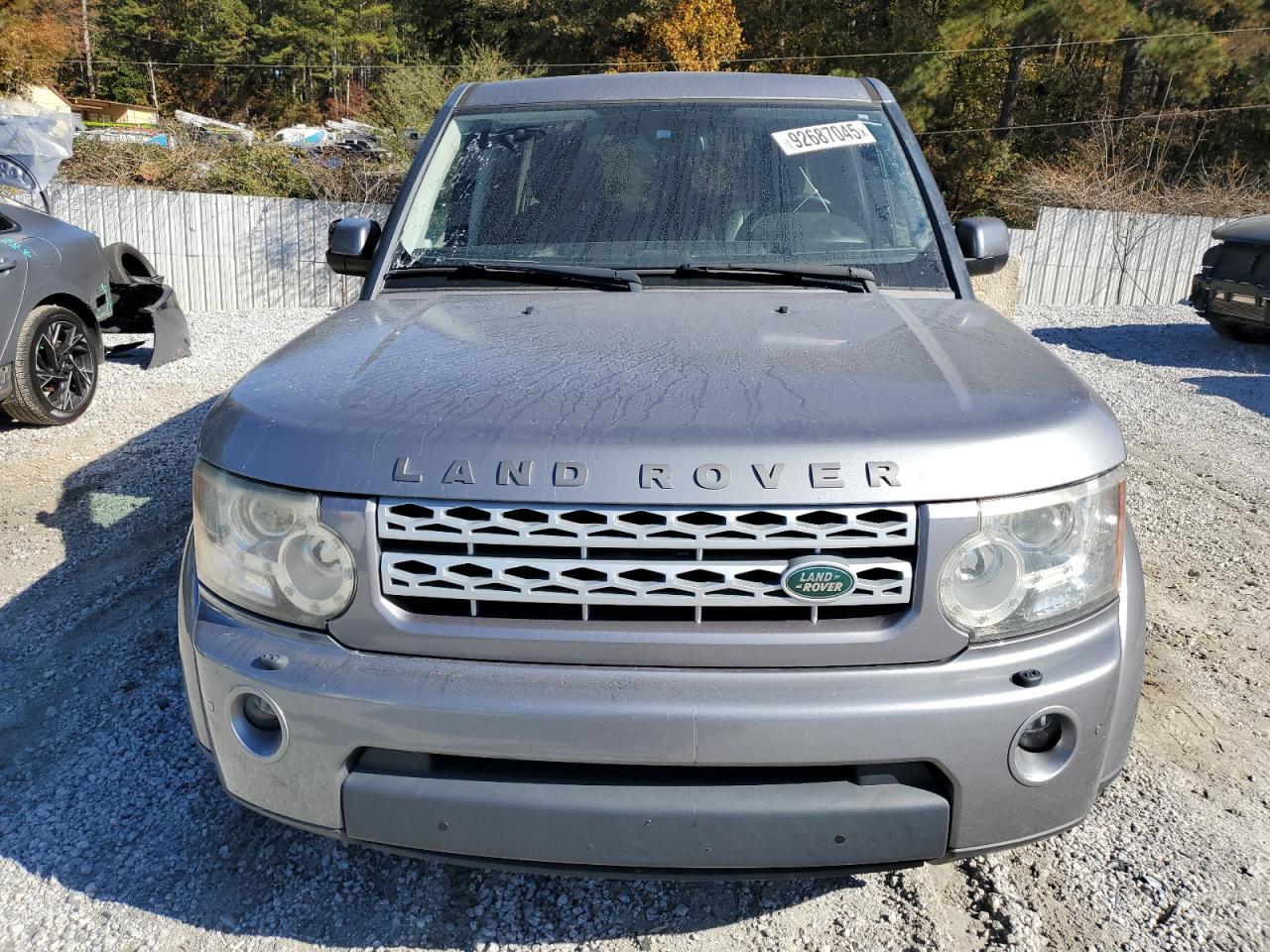2012 LAND ROVER LR4