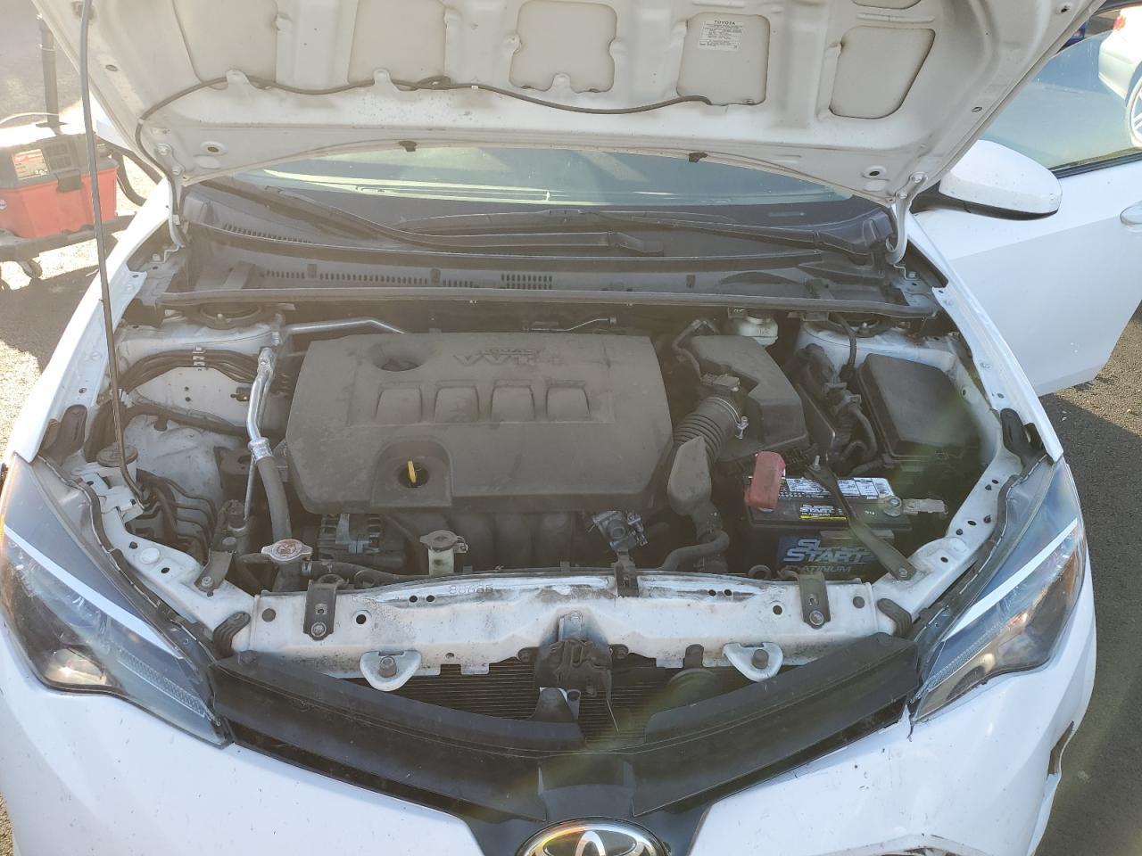 2018 TOYOTA COROLLA