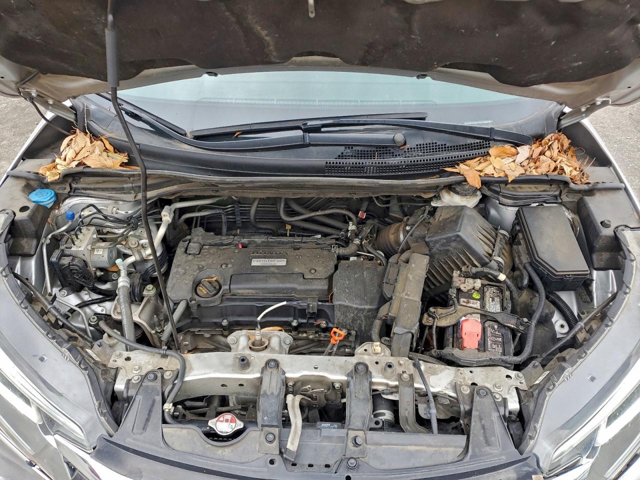 2016 HONDA CR-V