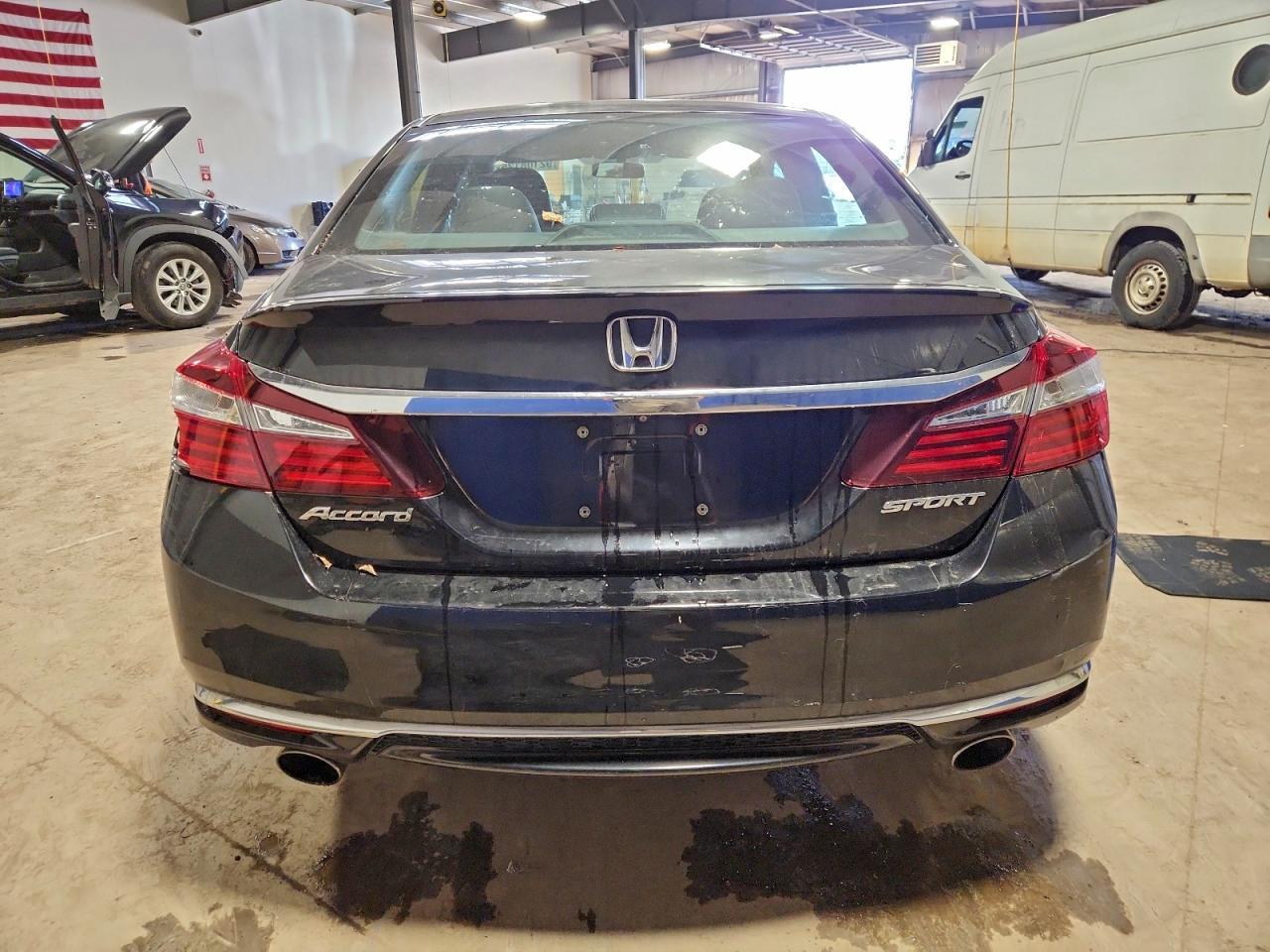 2016 HONDA ACCORD