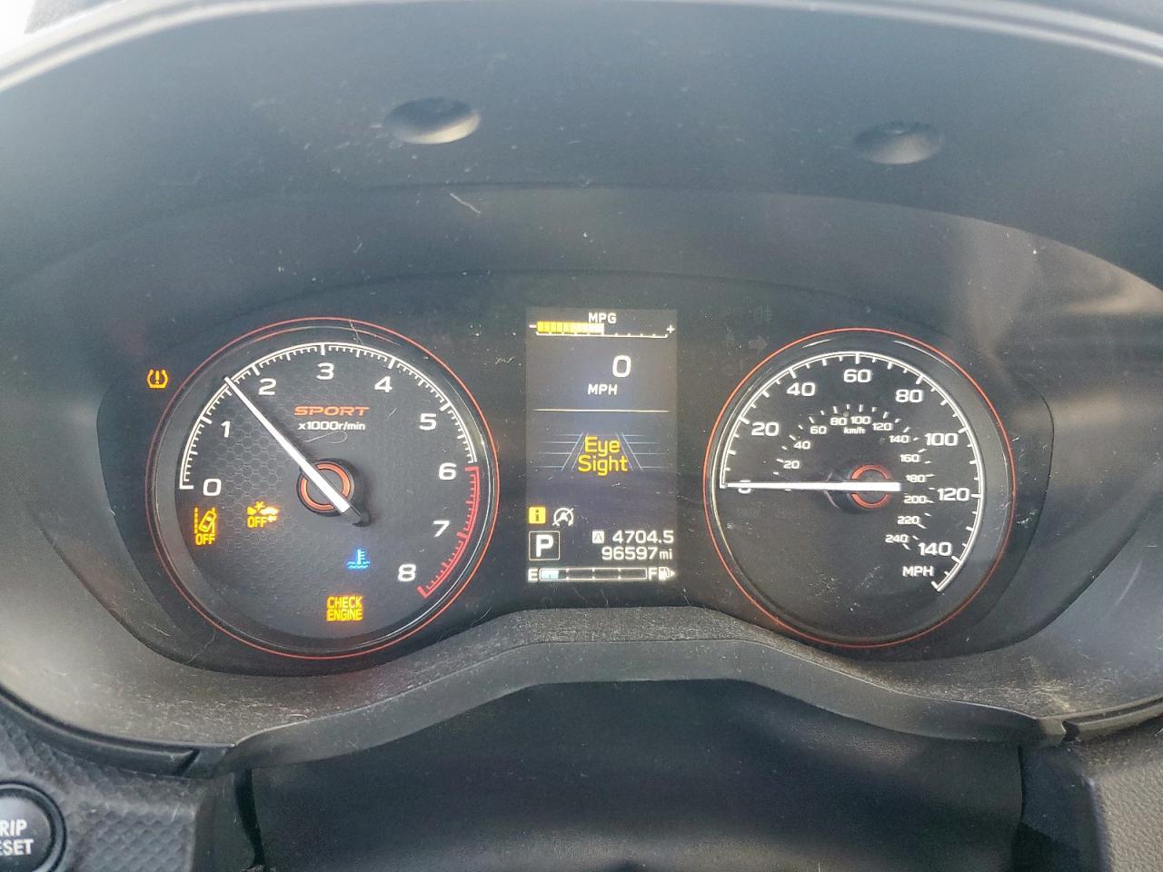 2019 SUBARU FORESTER