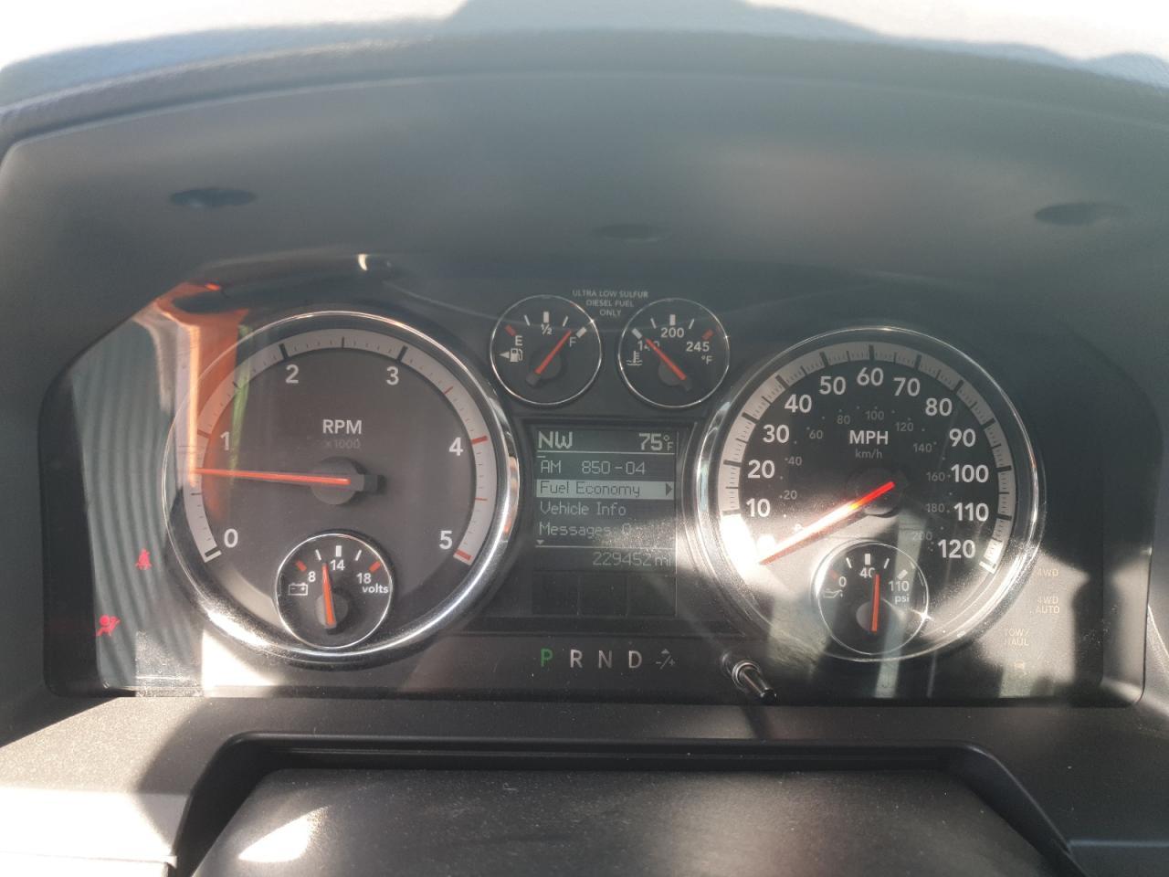 2012 DODGE Ram 3500