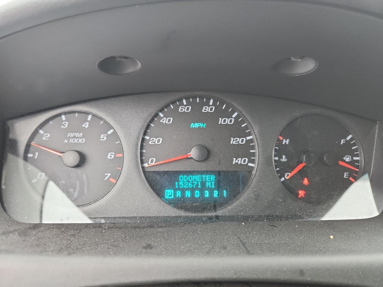 2009 CHEVROLET IMPALA
