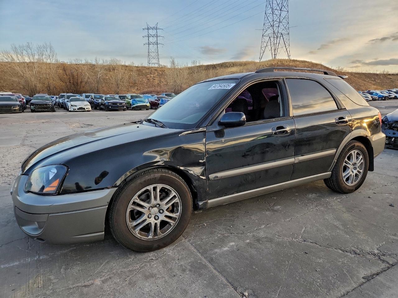 2005 SUBARU IMPREZA