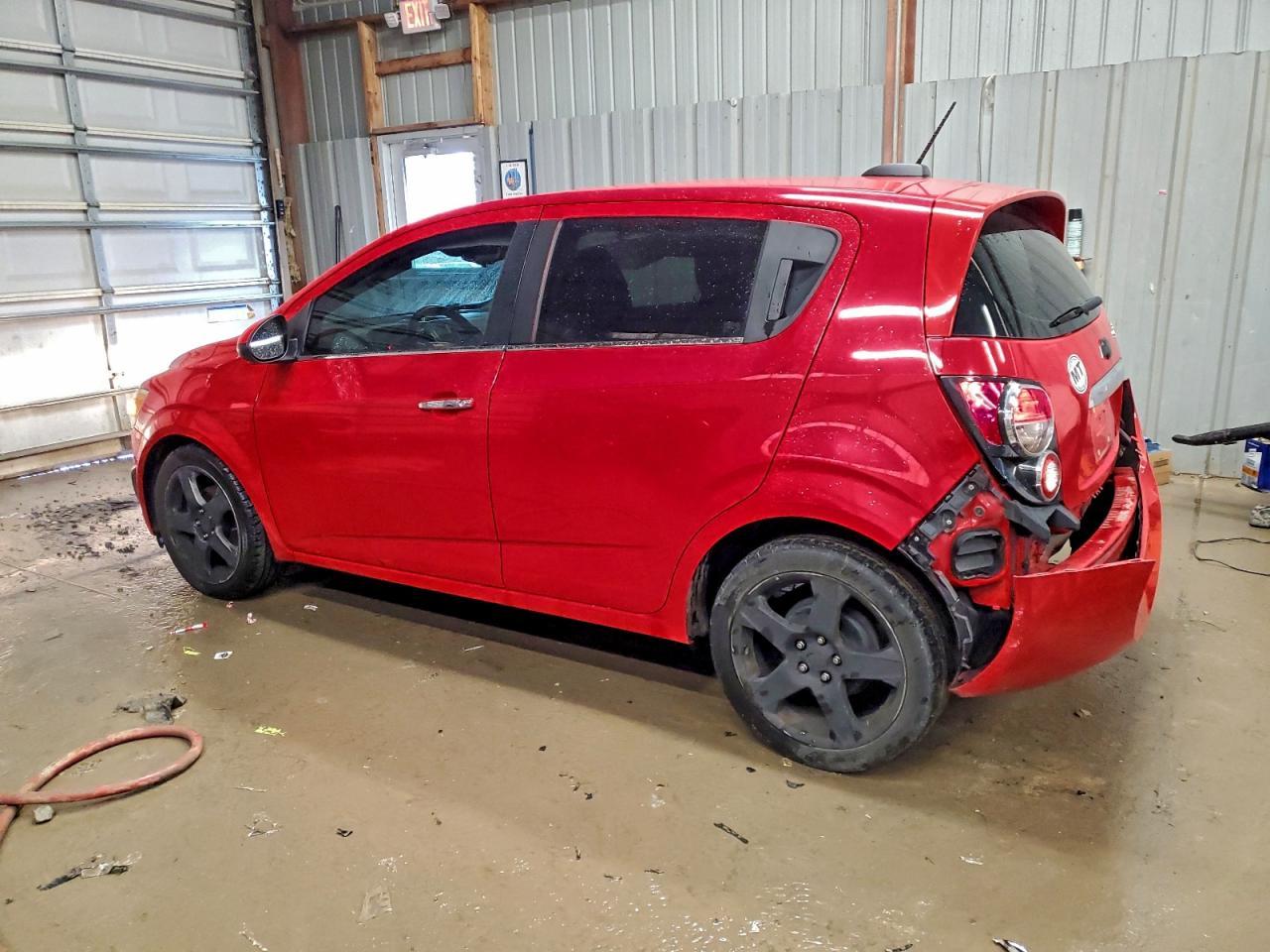 2015 CHEVROLET SONIC