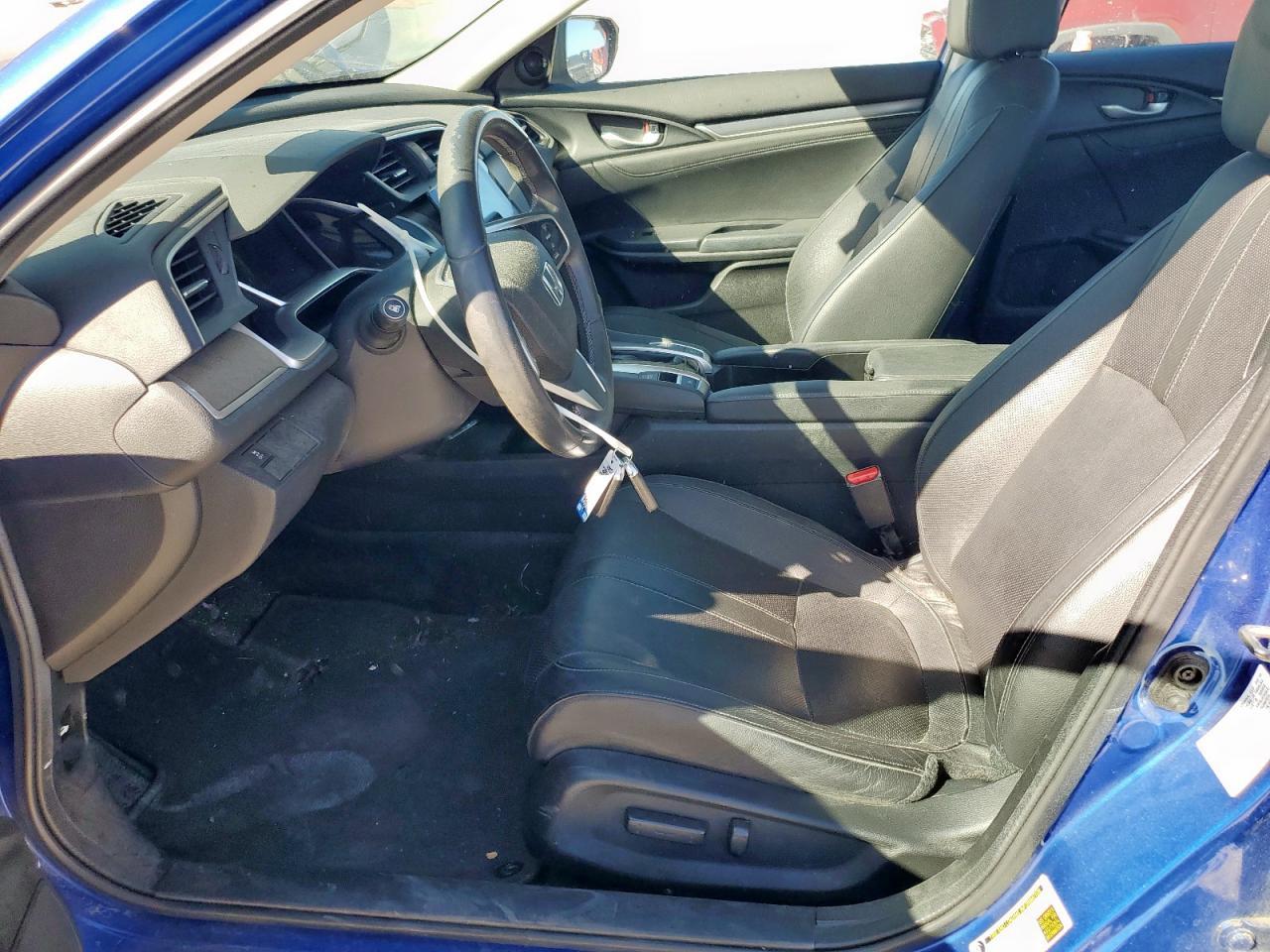 2016 HONDA CIVIC
