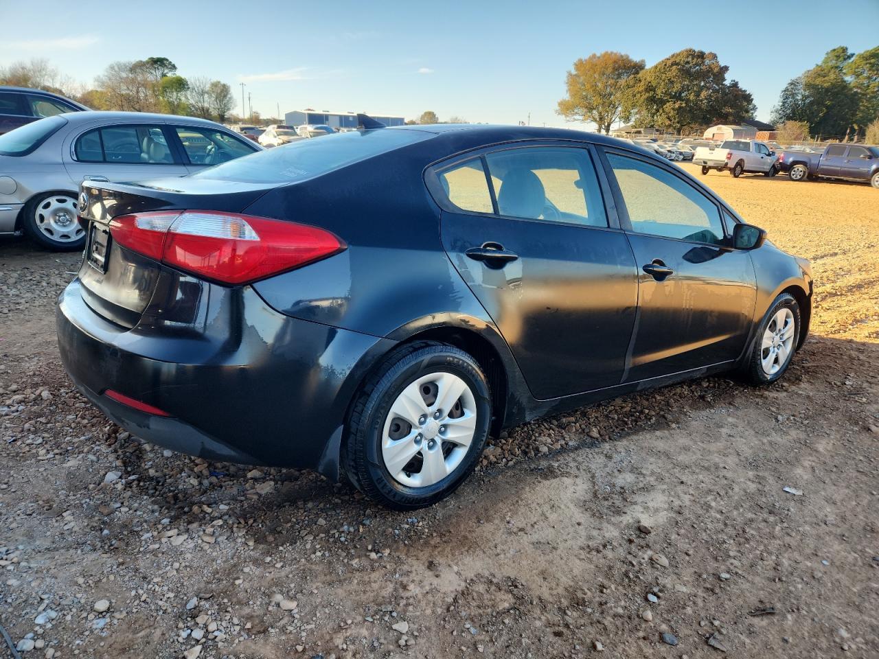 2016 KIA FORTE