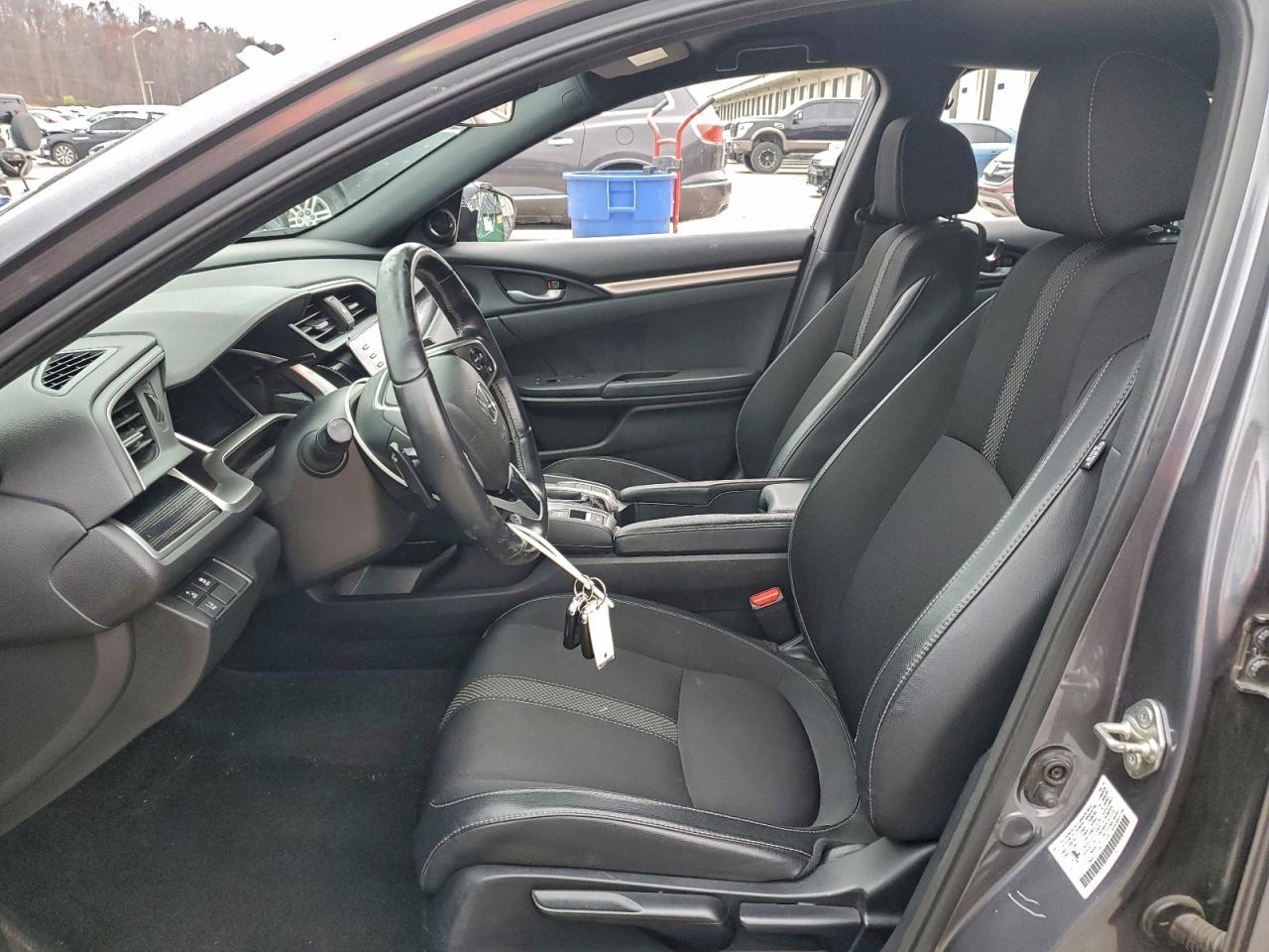 2019 HONDA CIVIC