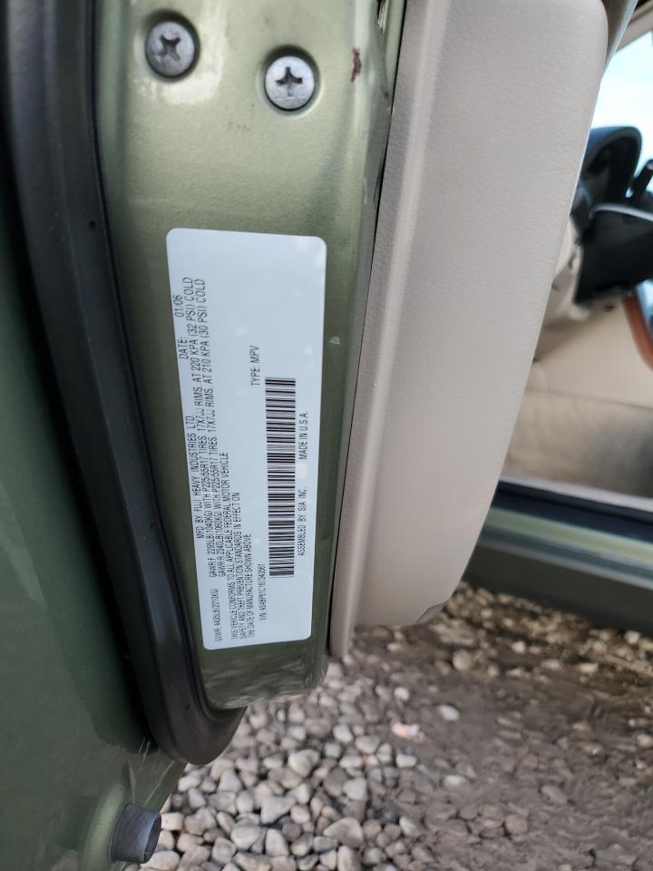2006 SUBARU Legacy