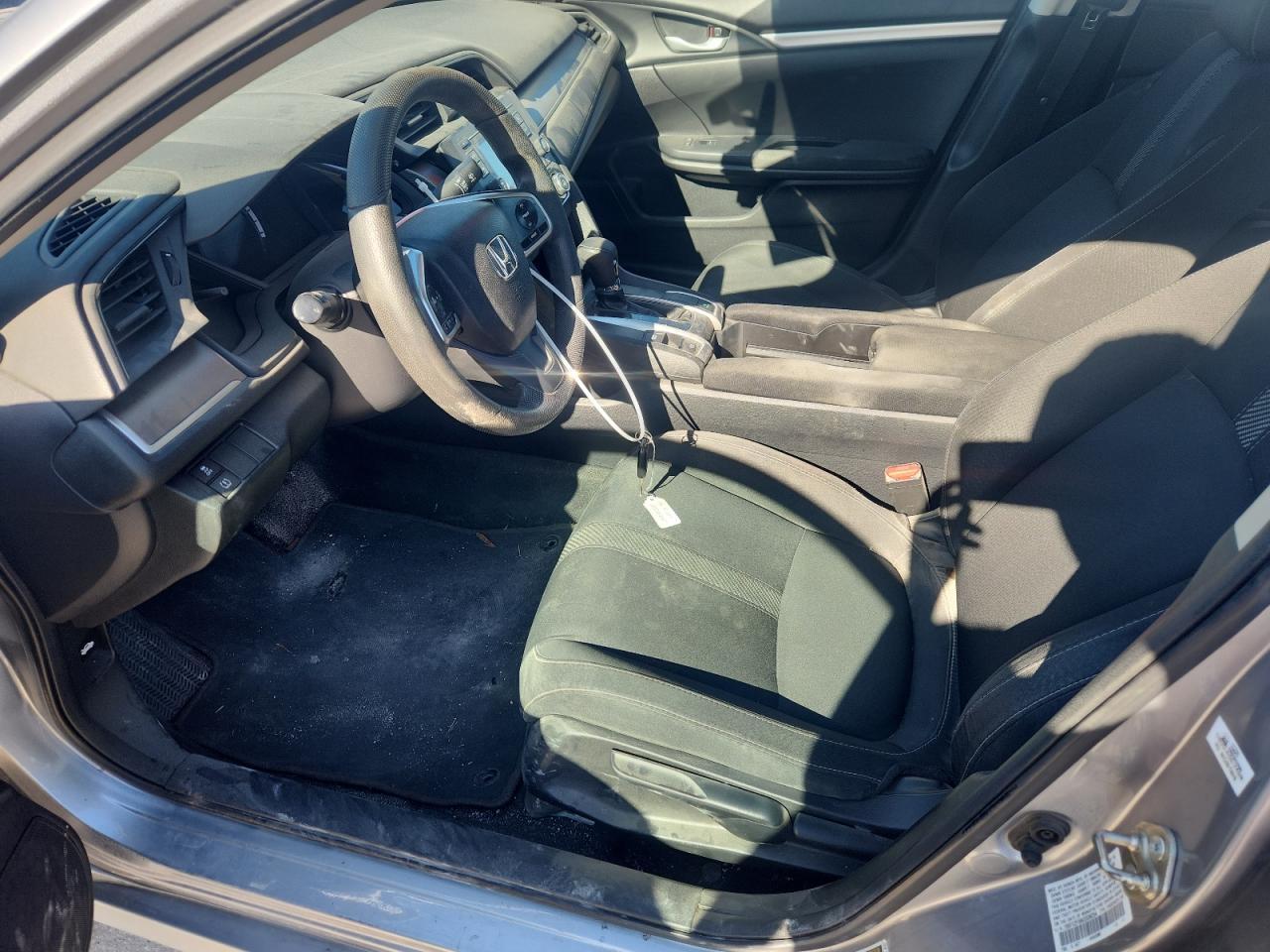 2016 HONDA CIVIC