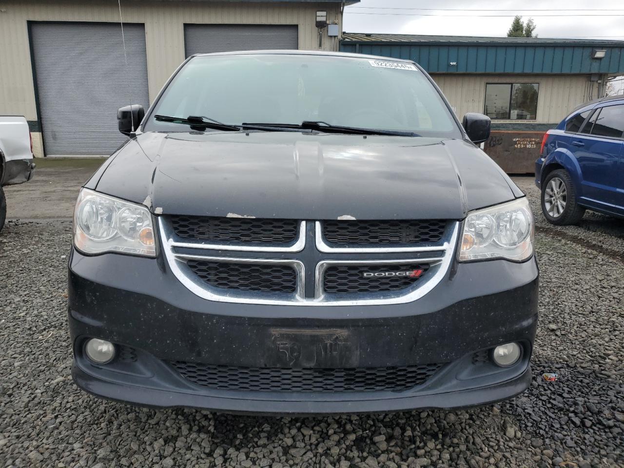 2017 DODGE GRAND CARAVAN
