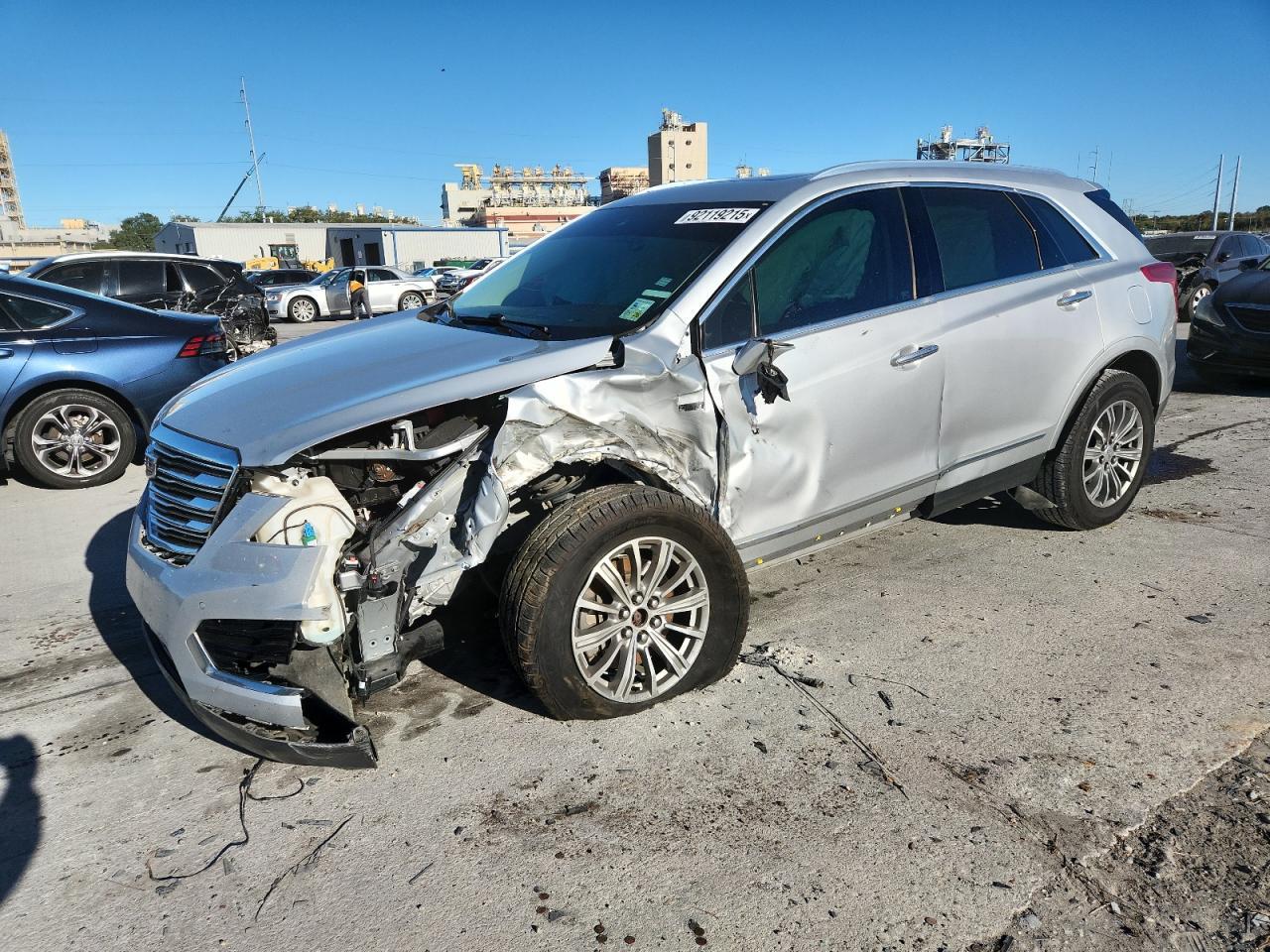 2017 CADILLAC XT5