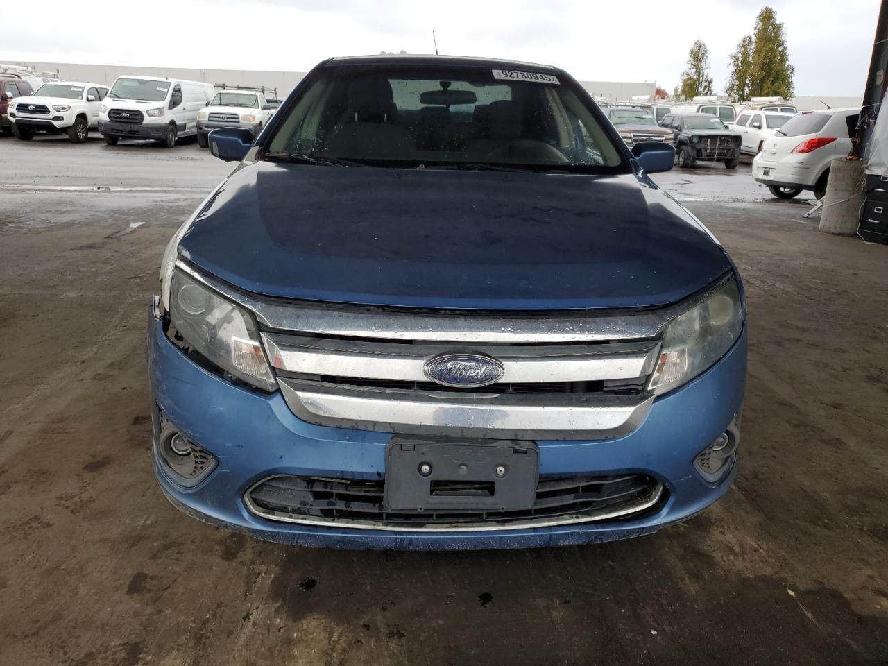 2010 FORD FUSION