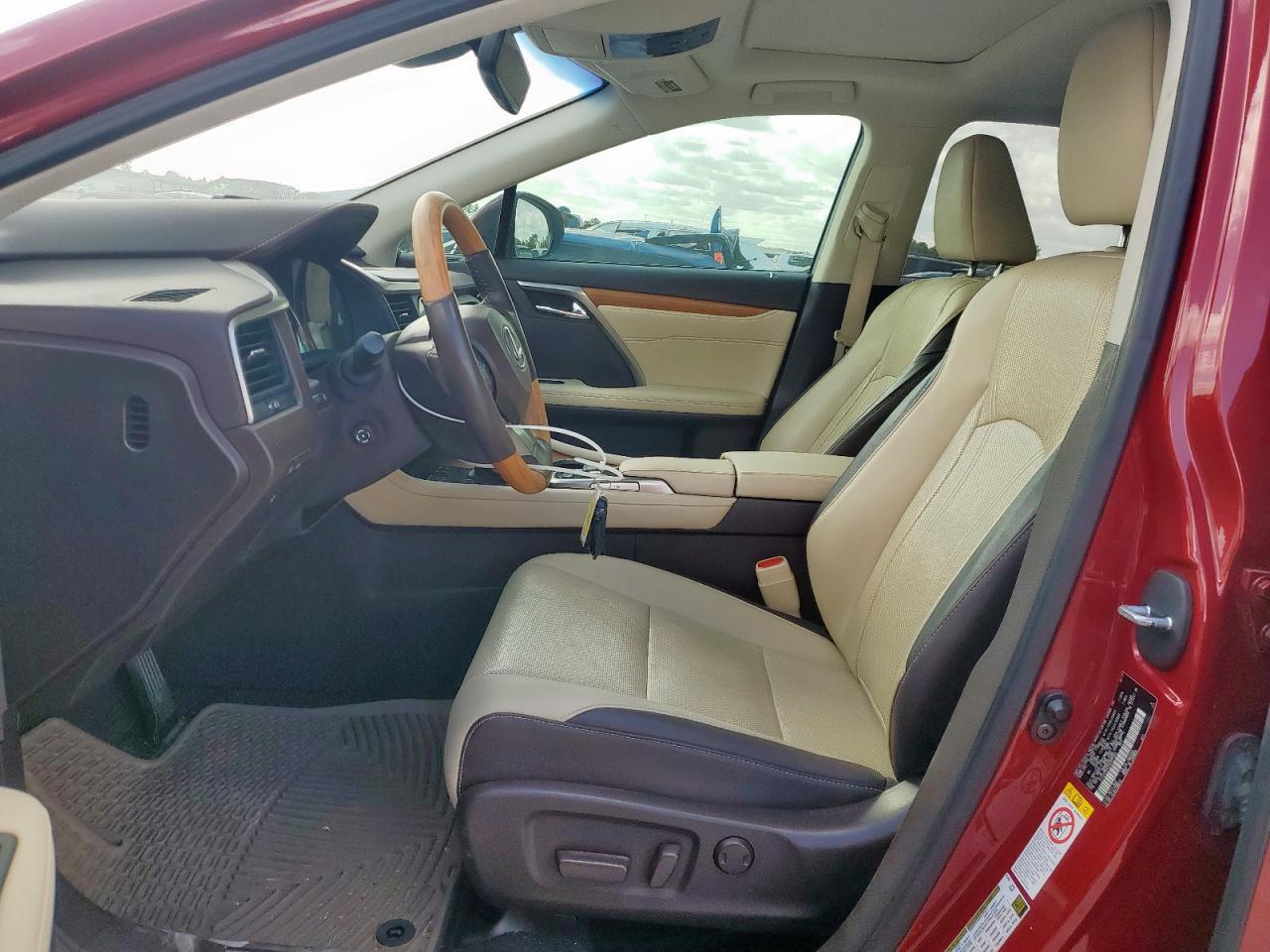 2017 LEXUS RX 350
