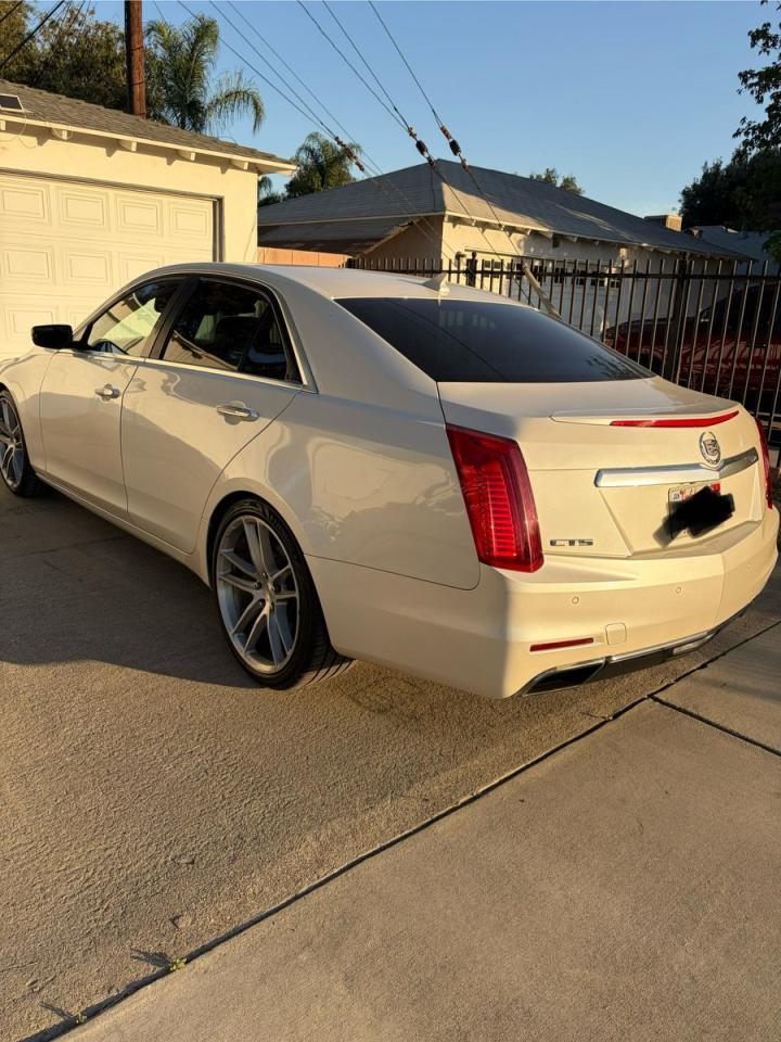 2014 CADILLAC CTS