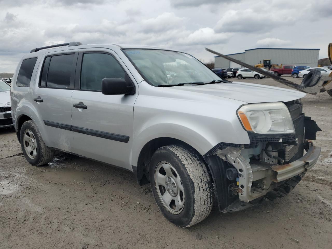 2015 HONDA PILOT