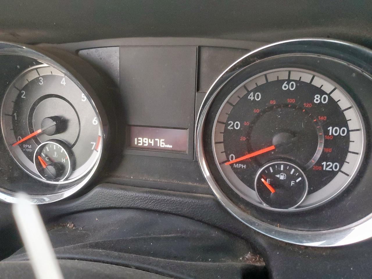 2016 DODGE GRAND CARAVAN
