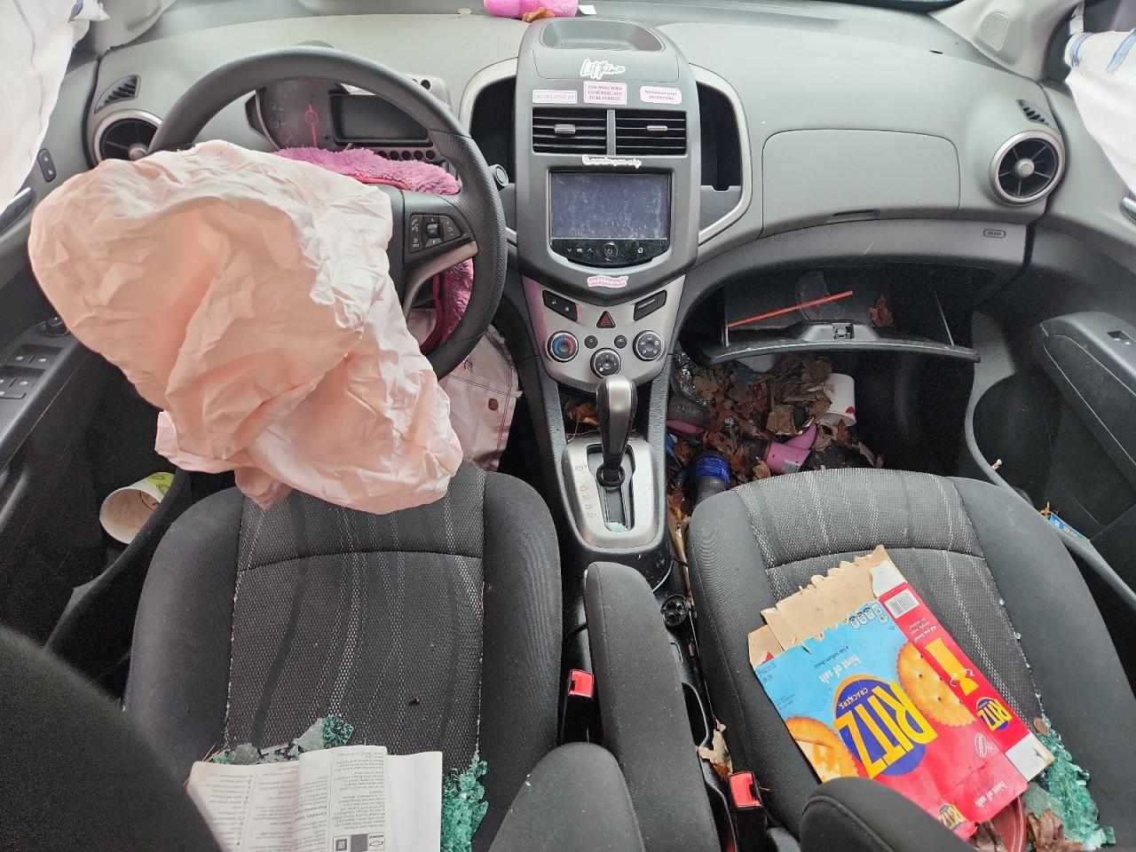 2016 CHEVROLET SONIC