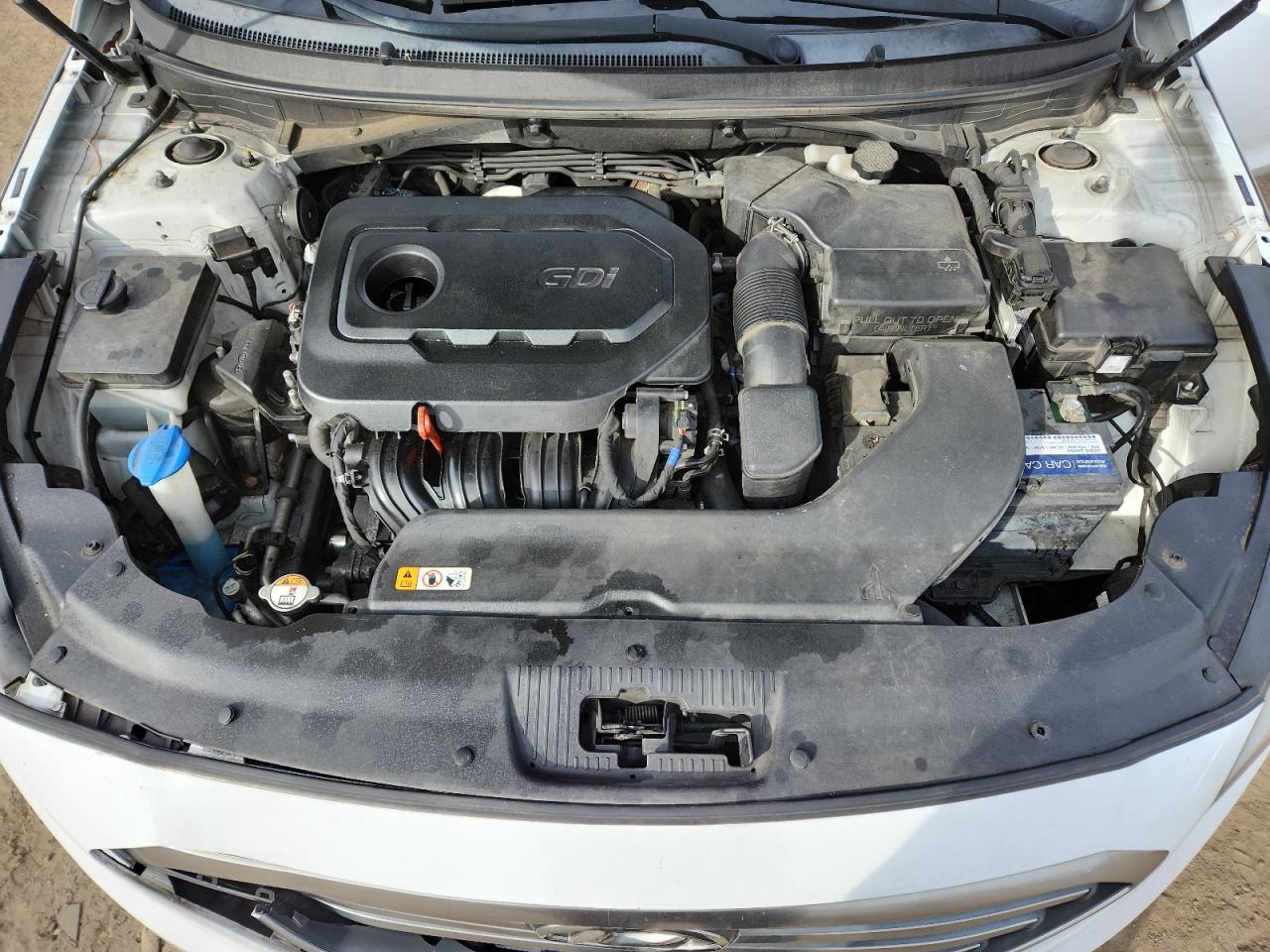 2017 HYUNDAI SONATA