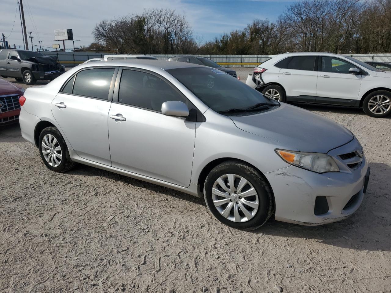 2012 TOYOTA COROLLA