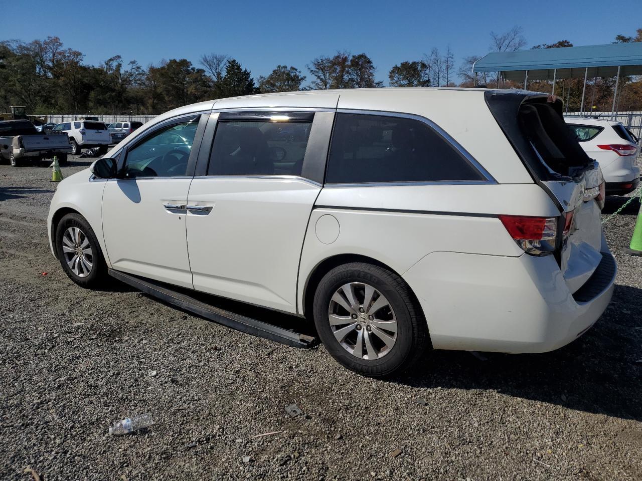 2014 HONDA ODYSSEY