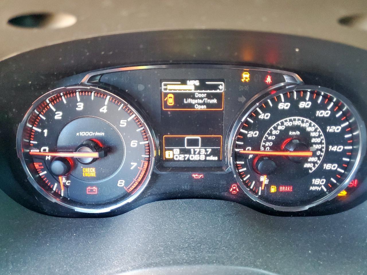 2021 SUBARU WRX