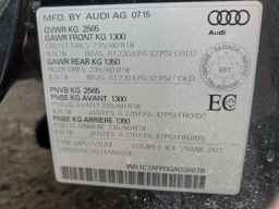 2016 AUDI Q5
