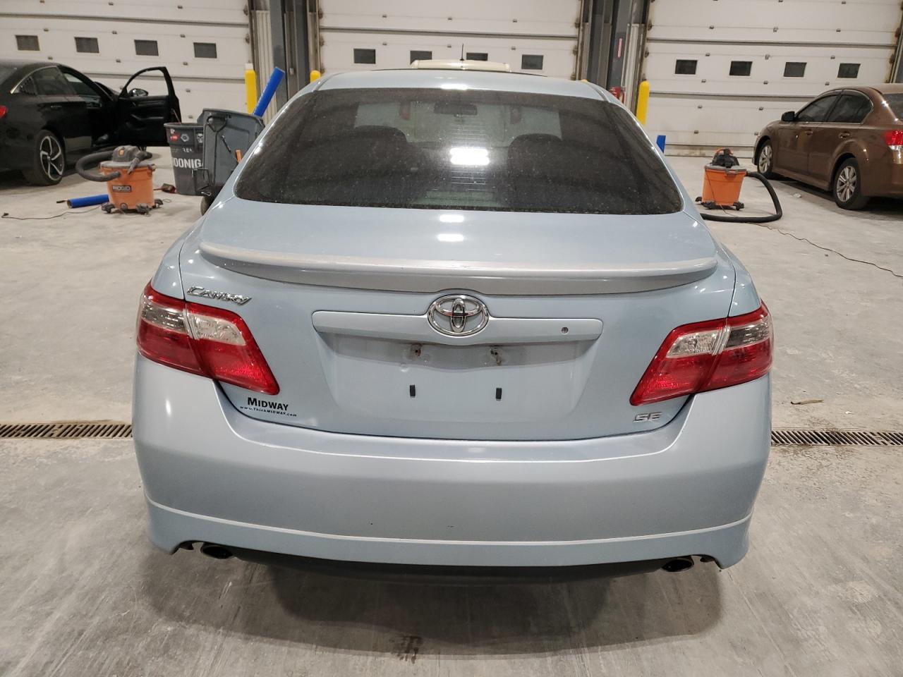2007 TOYOTA CAMRY