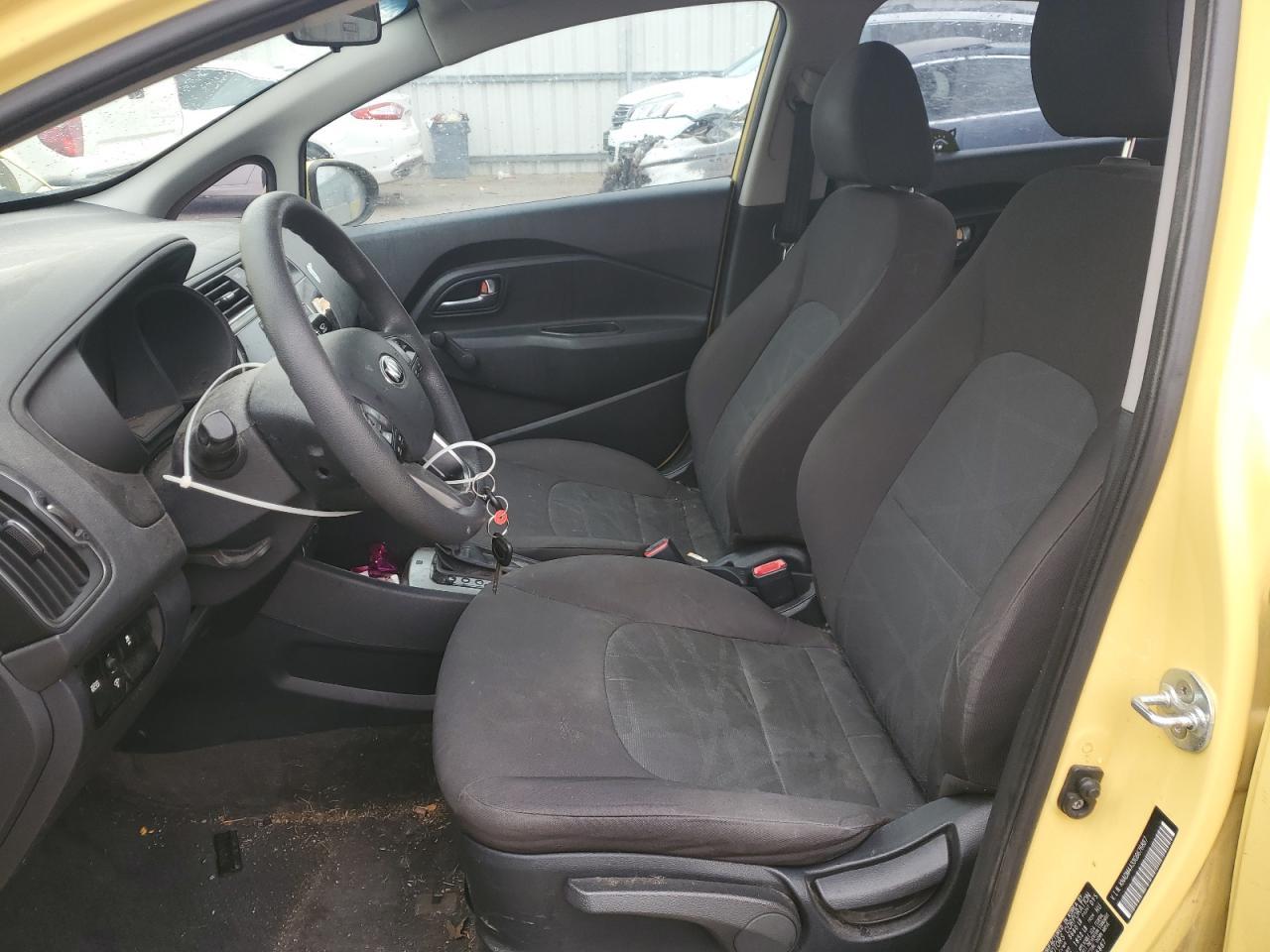 2016 KIA RIO