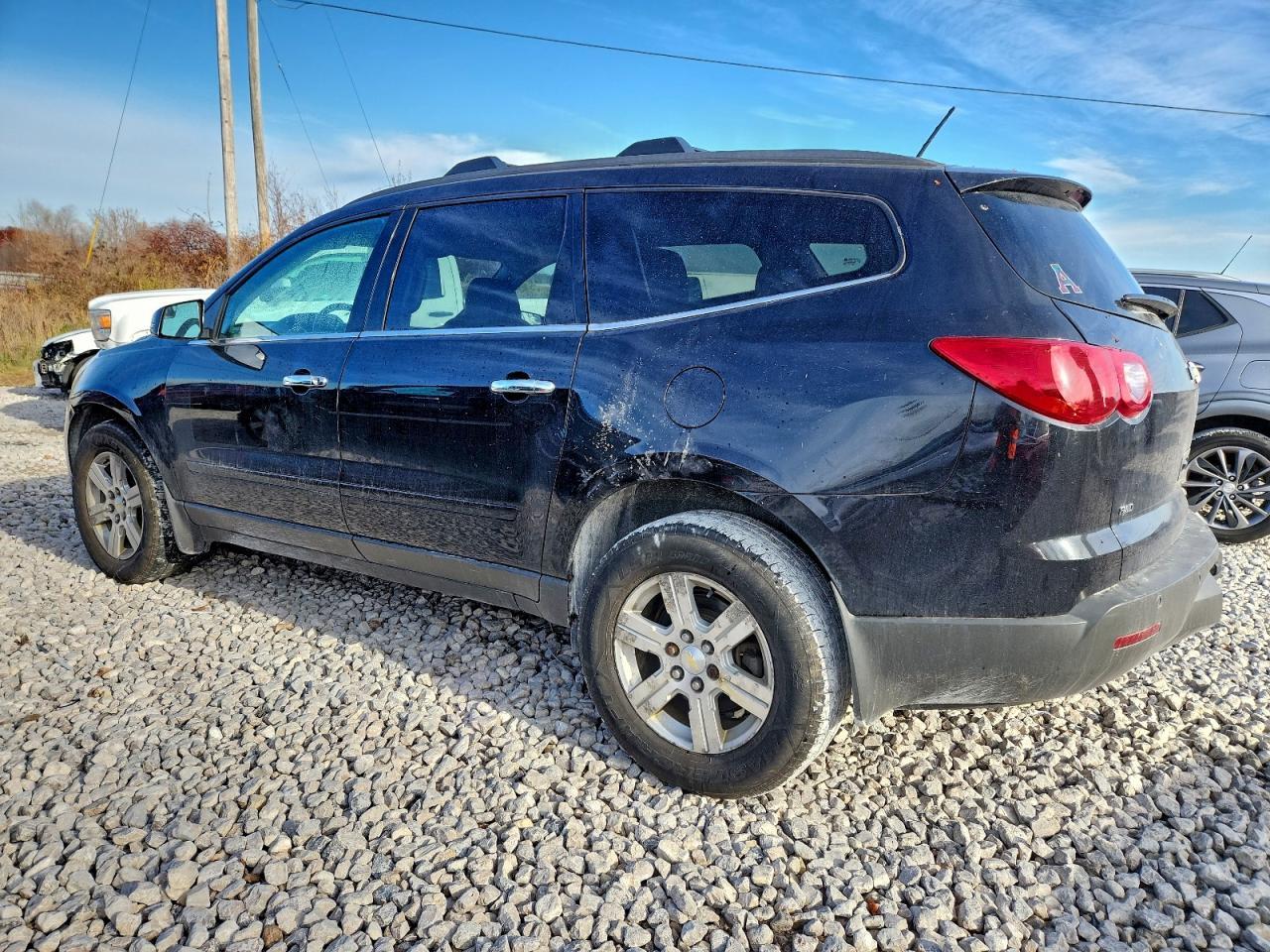 2011 CHEVROLET TRAVERSE