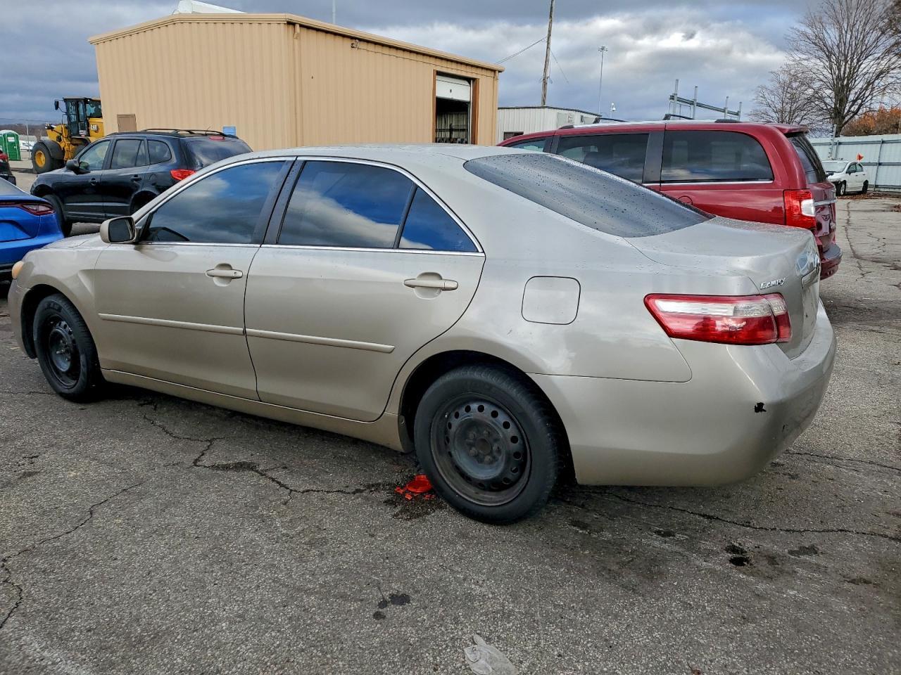 2007 TOYOTA CAMRY