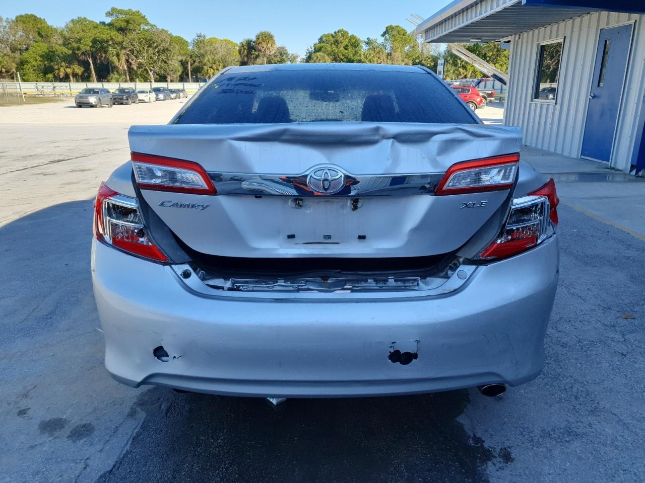 2012 TOYOTA CAMRY